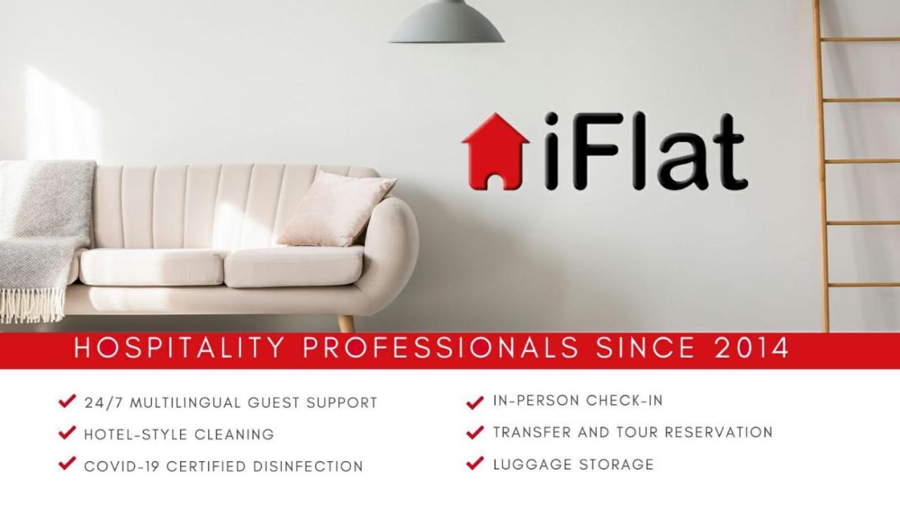 Iflat Charming Apartment In Trastevere روما المظهر الخارجي الصورة